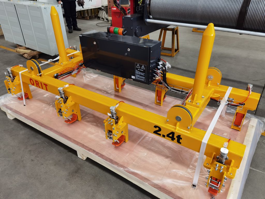 custom crane attachment manufacturer