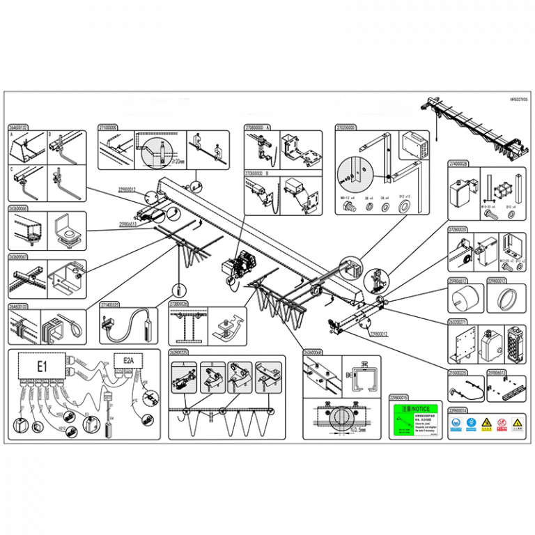 custom crane attachment manufacturer