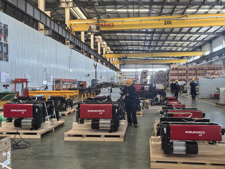 wire rope hoist manufacturers