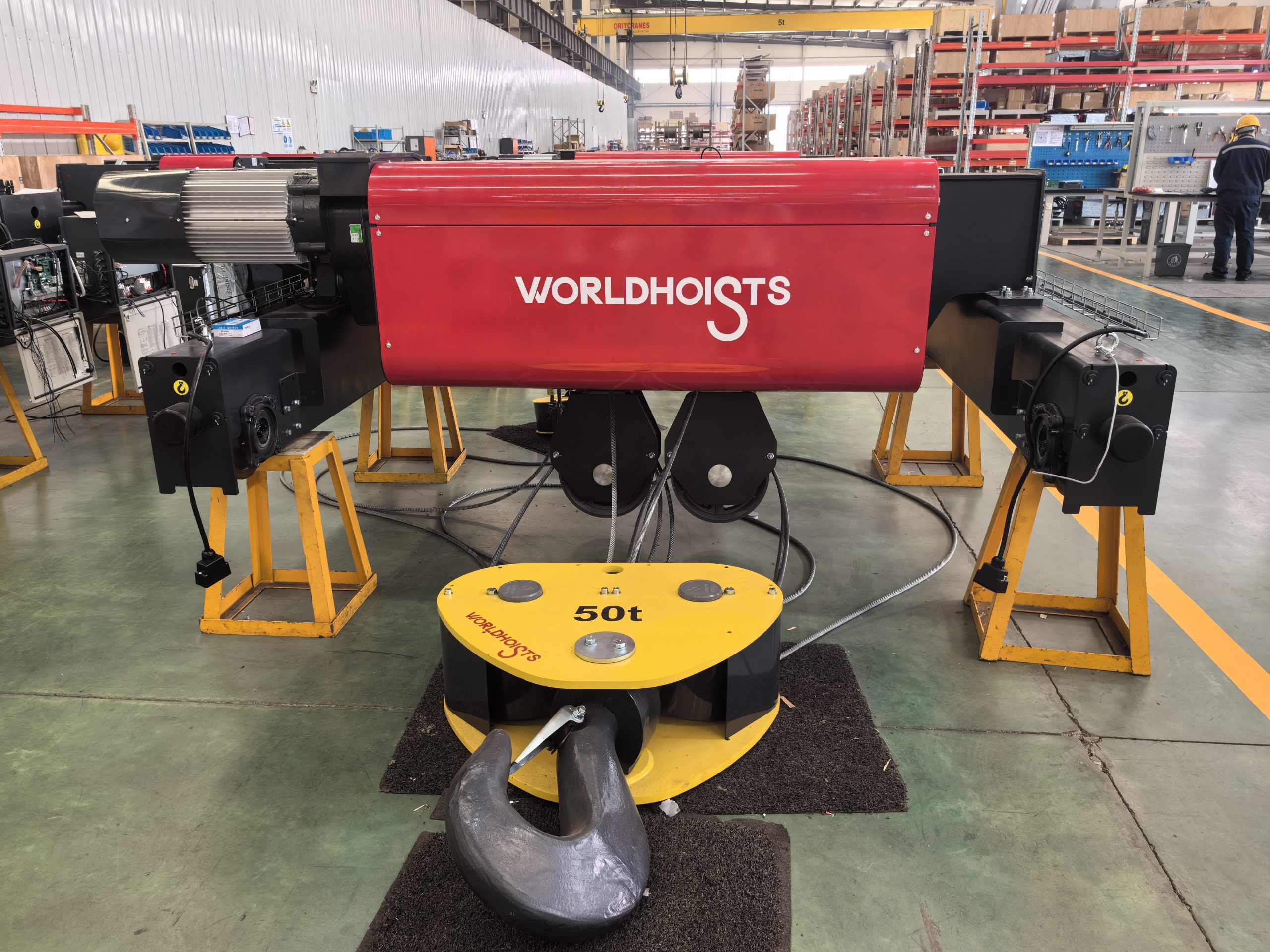 WORLDHOISTS 50t Hoist
