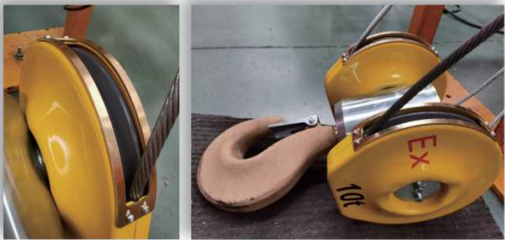 explosion-proof hook