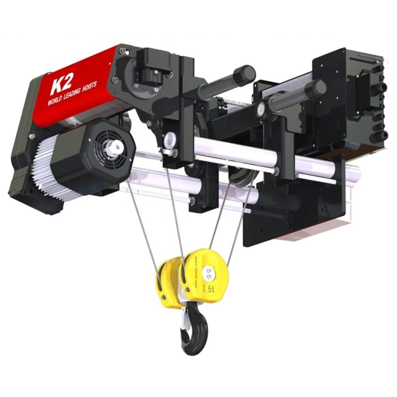 News | Wire Rope Hoists vs Chain Hoists: Which One Should You Choose ...