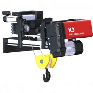 WORLDHOISTS Electric Wire Rope Hoist K3
