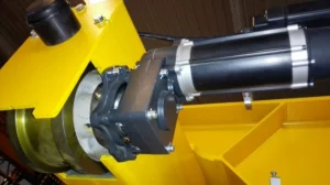 hoist traveling and running system