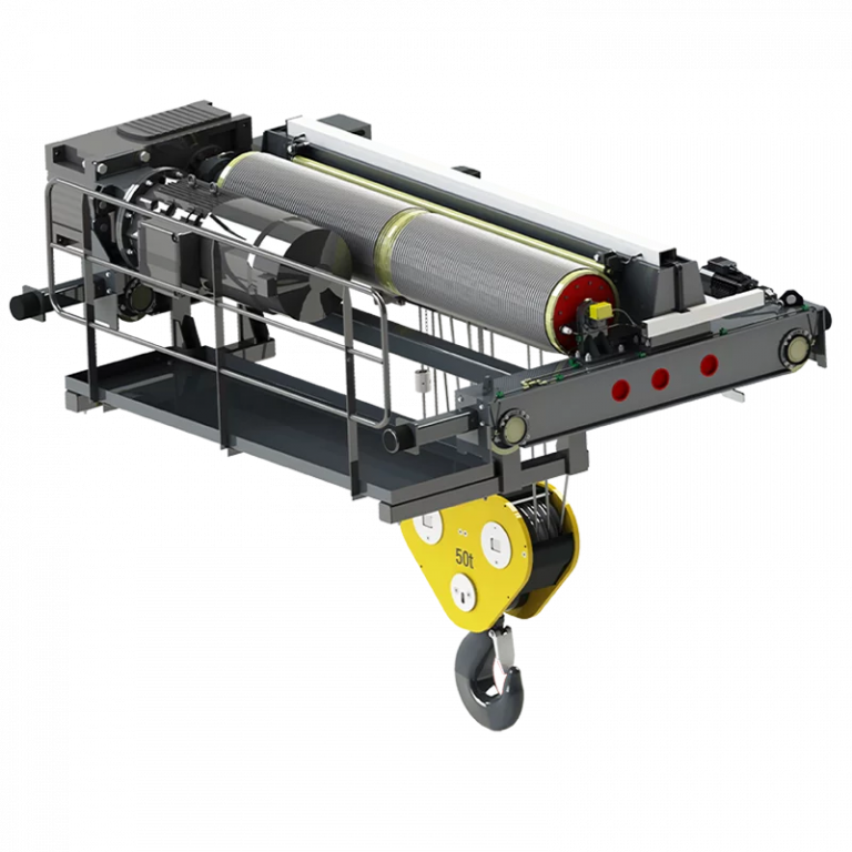 Industrial winches