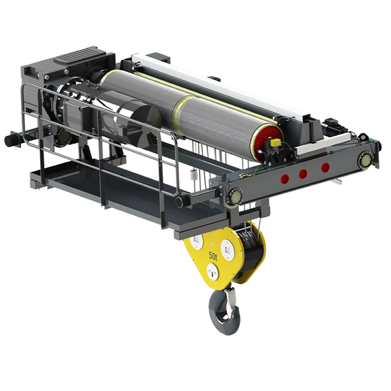 Industrial winches