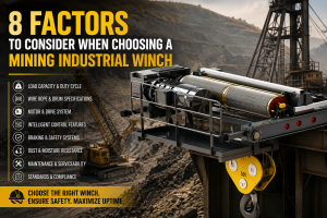8 Factors to Consider When Choosing a Mining Industrial Winch