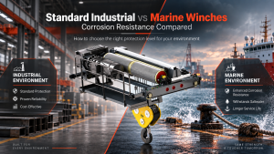 Standard Industrial vs Marine Winches: Corrosion Resistance Compared