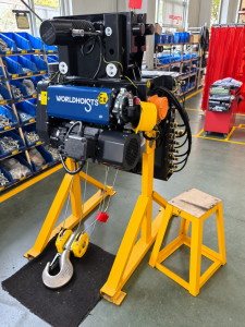 WorldHoists Explosion-Proof Wire Rope Hoists