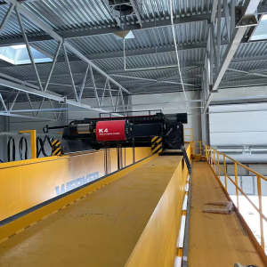 FEM-compliant wire rope hoists