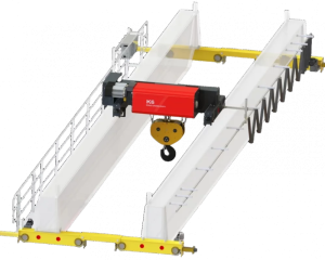 steel mill electric wire rope hoists